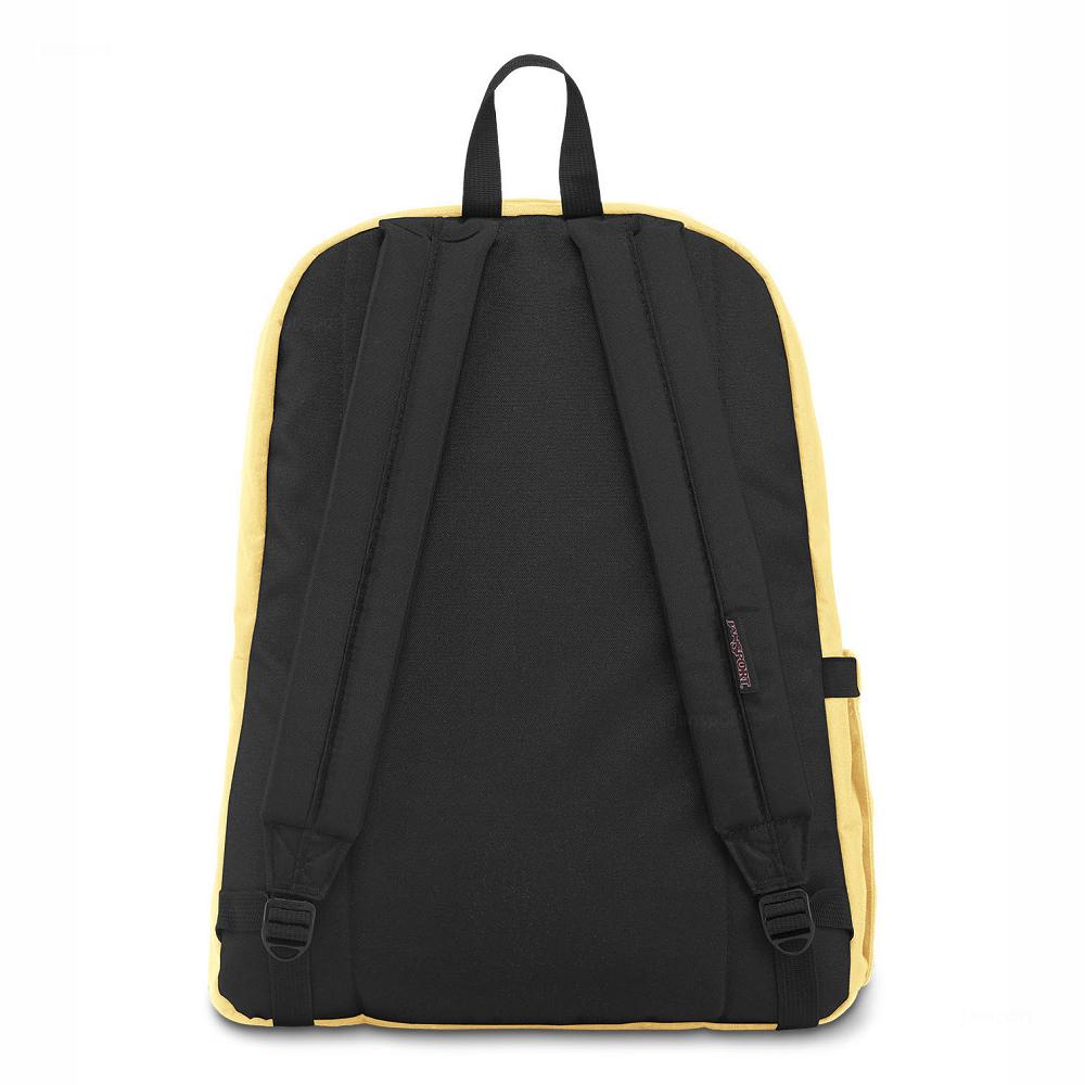 Sac à Dos Ordinateur JanSport SuperBreak? Plus Jaune | WKQ-30614028